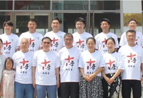  十年再聚首，归来话浓情——百家乐平台
2014届校友毕业10年重返母校